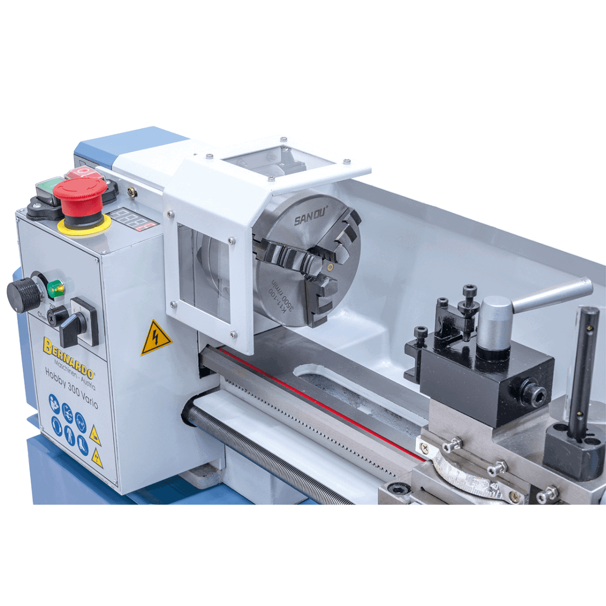 Bernardo Hobby 300 Vario Metal Lathe