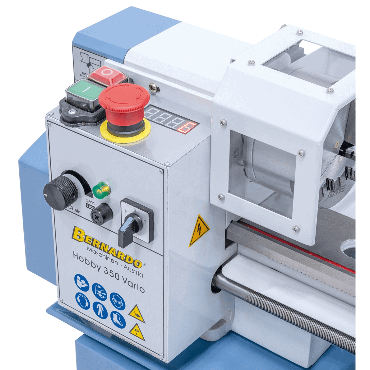 Bernardo Hobby 350 Vario Compact Metal Lathe 230 V