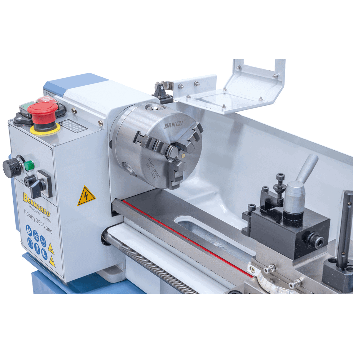 Bernardo Hobby 350 Vario Compact Metal Lathe 230 V