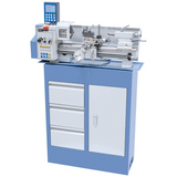 Bernardo Hobby 350 Vario metal lathe with 2-axis DRO DT