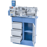 Bernardo Hobby 350 Vario metal lathe with 2-axis DRO DT