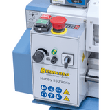 Bernardo Hobby 350 Vario metal lathe with 2-axis DRO DT
