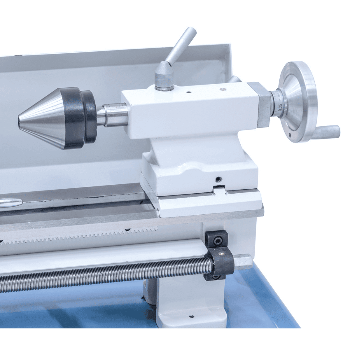 Bernardo Hobby 350 Vario metal lathe with 2-axis DRO DT