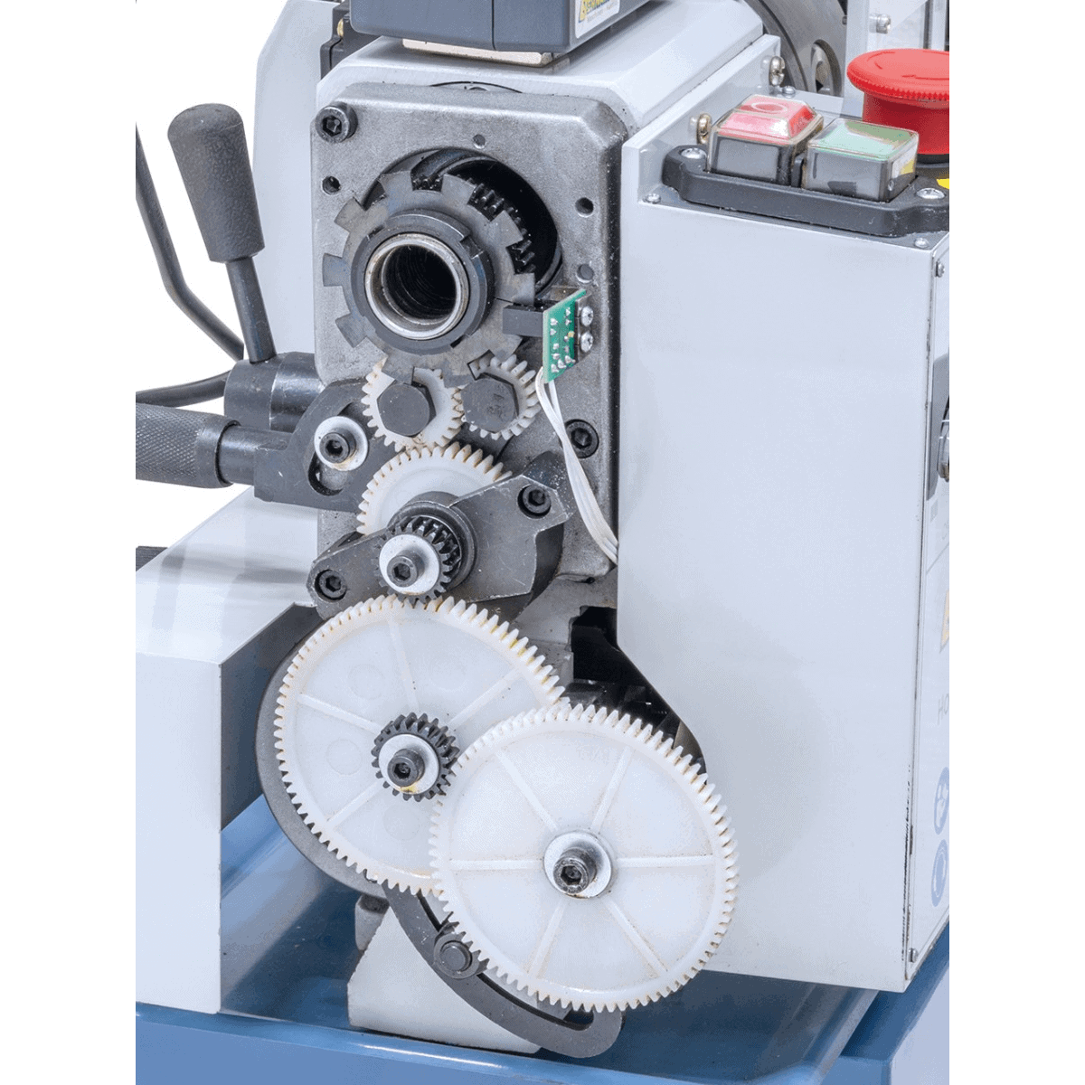 Bernardo Hobby 350 Vario metal lathe with 2-axis DRO DT