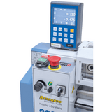 Bernardo Hobby 350 Vario metal lathe with 2-axis DRO DT