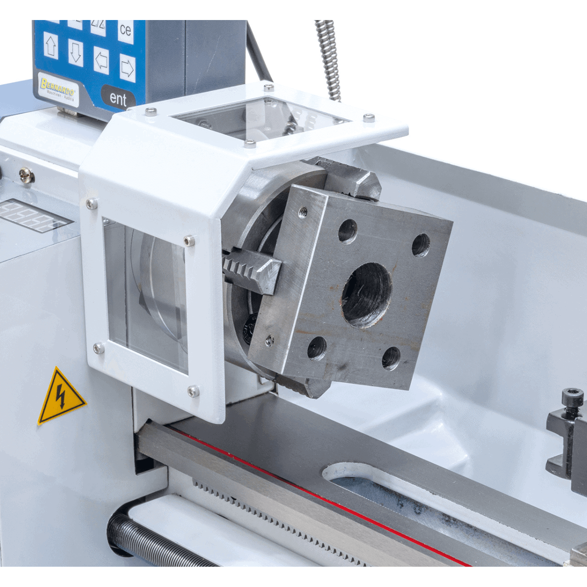 Bernardo Hobby 350 Vario metal lathe with 2-axis DRO DT