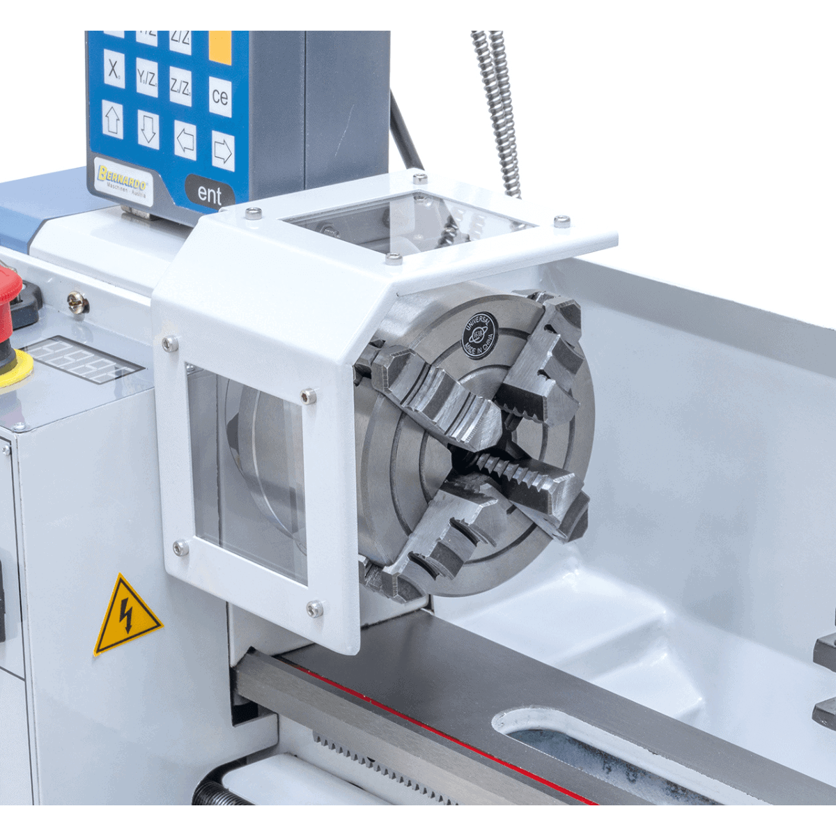 Bernardo Hobby 350 Vario metal lathe with 2-axis DRO DT