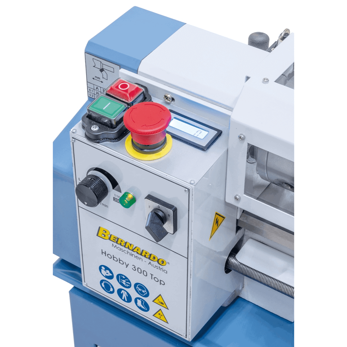 Bernardo Hobby 300 Top Metal Lathe
