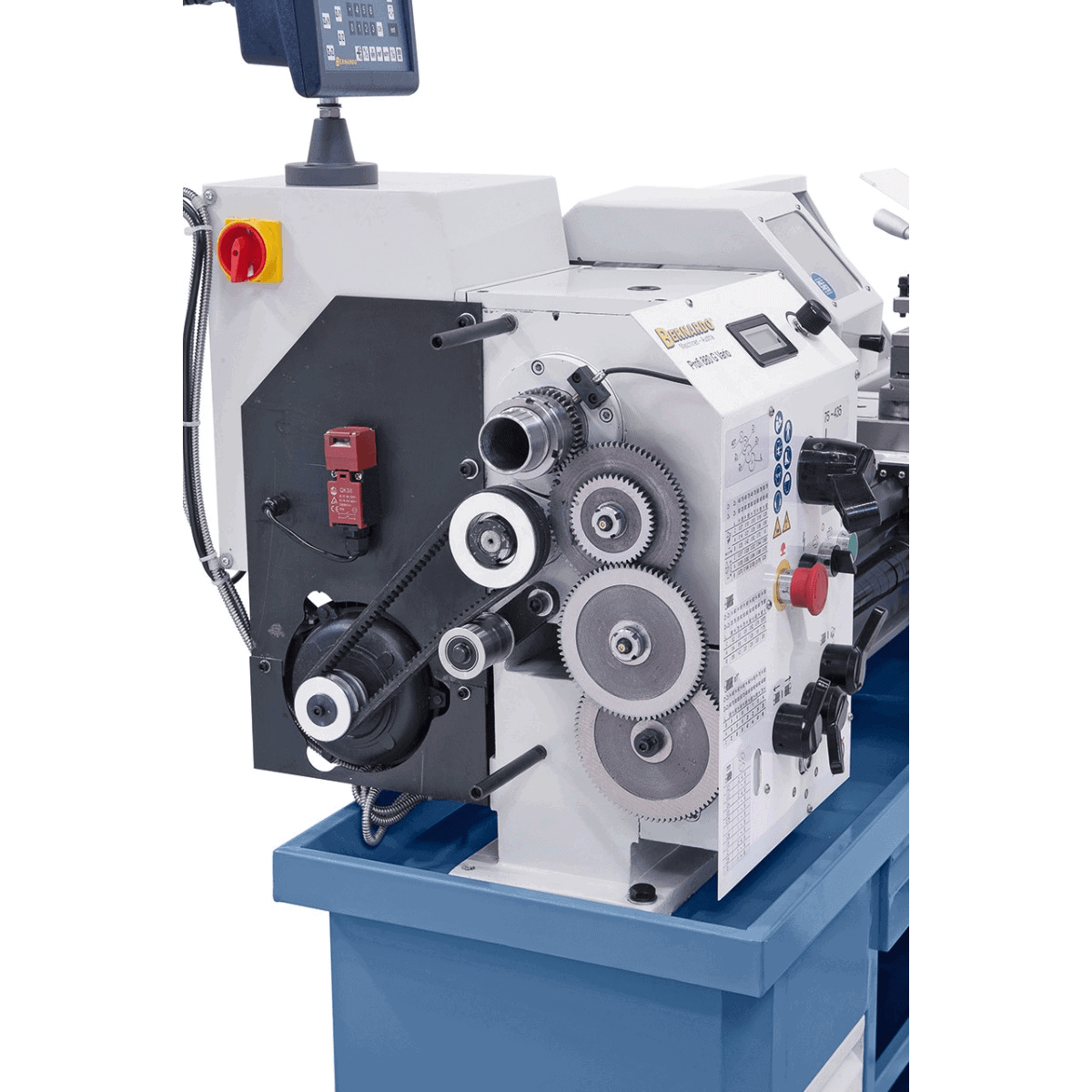 Bernardo Profi 880 G Vario Metal Lathe with 2-axis DRO ES-12 V