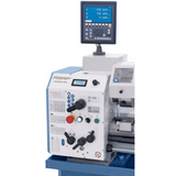 Bernardo Profi 880 G Vario Metal Lathe with 2-axis DRO ES-12 V