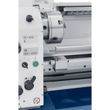 Bernardo Profi 880 G Vario Metal Lathe with 2-axis DRO ES-12 V