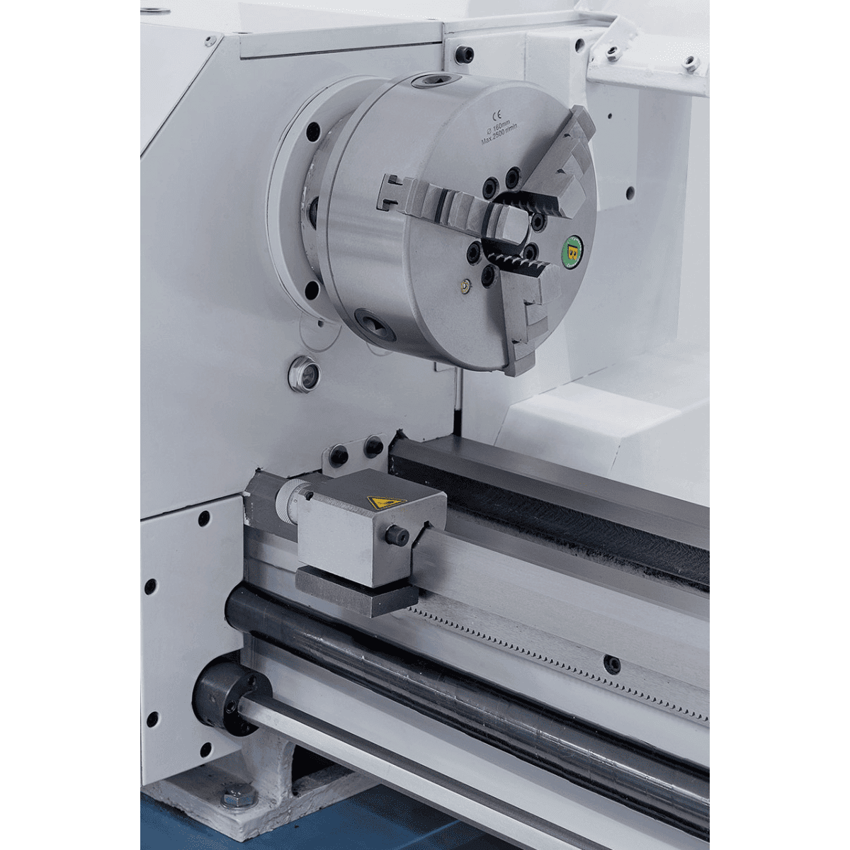 Bernardo Profi 880 G Vario Metal Lathe with 2-axis DRO ES-12 V