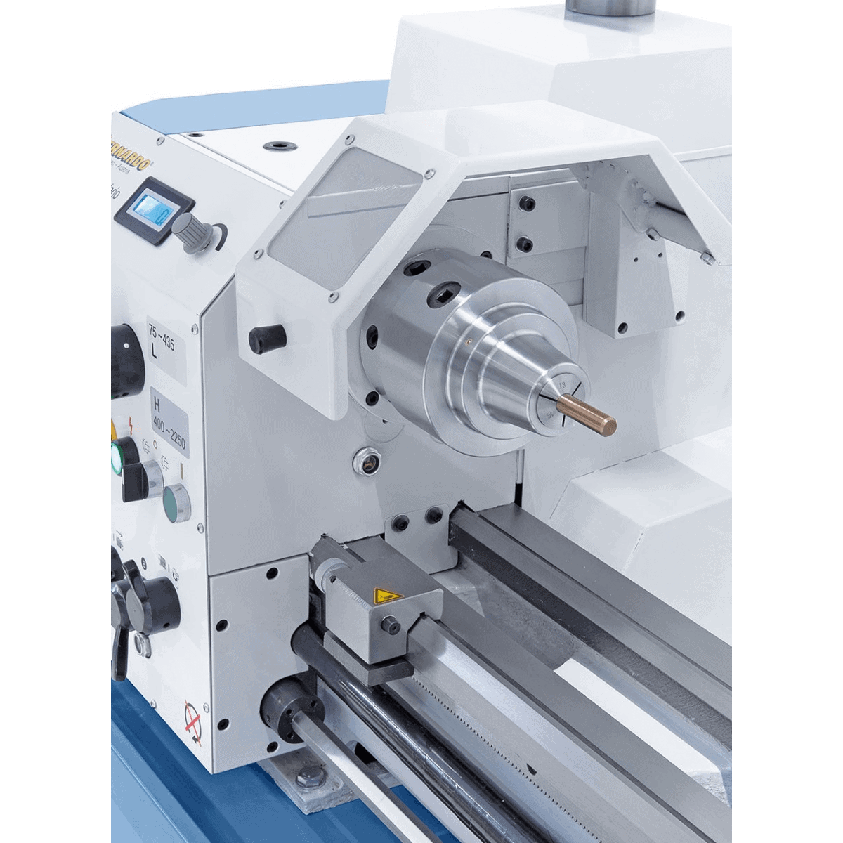 Bernardo Profi 880 G Vario Metal Lathe with 2-axis DRO ES-12 V