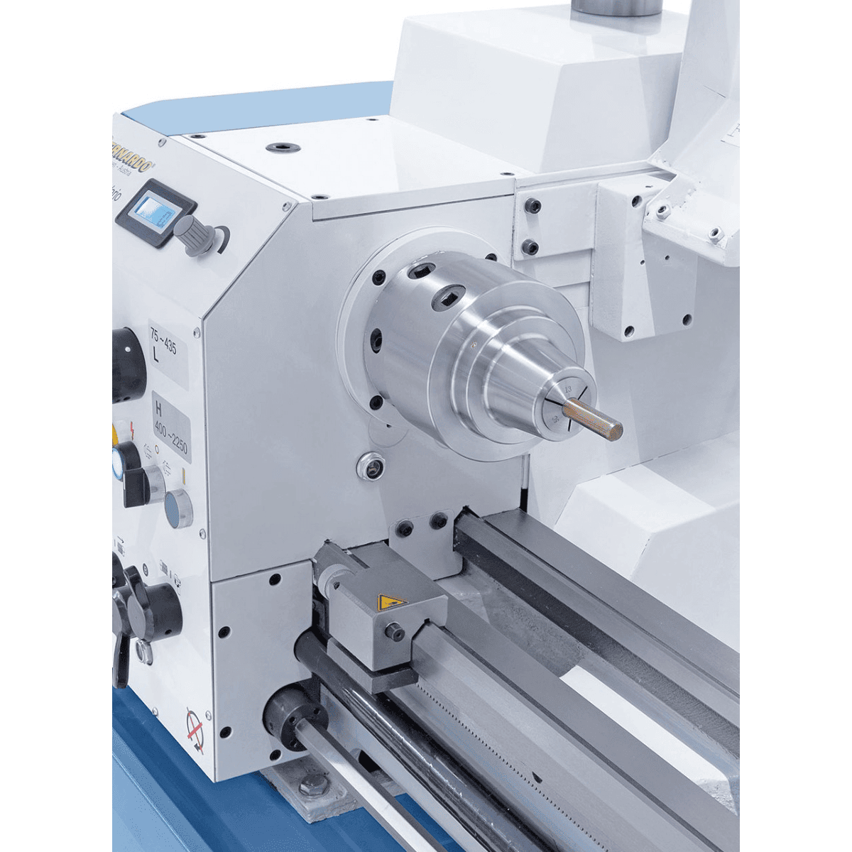 Bernardo Profi 880 G Vario Metal Lathe with 2-axis DRO ES-12 V