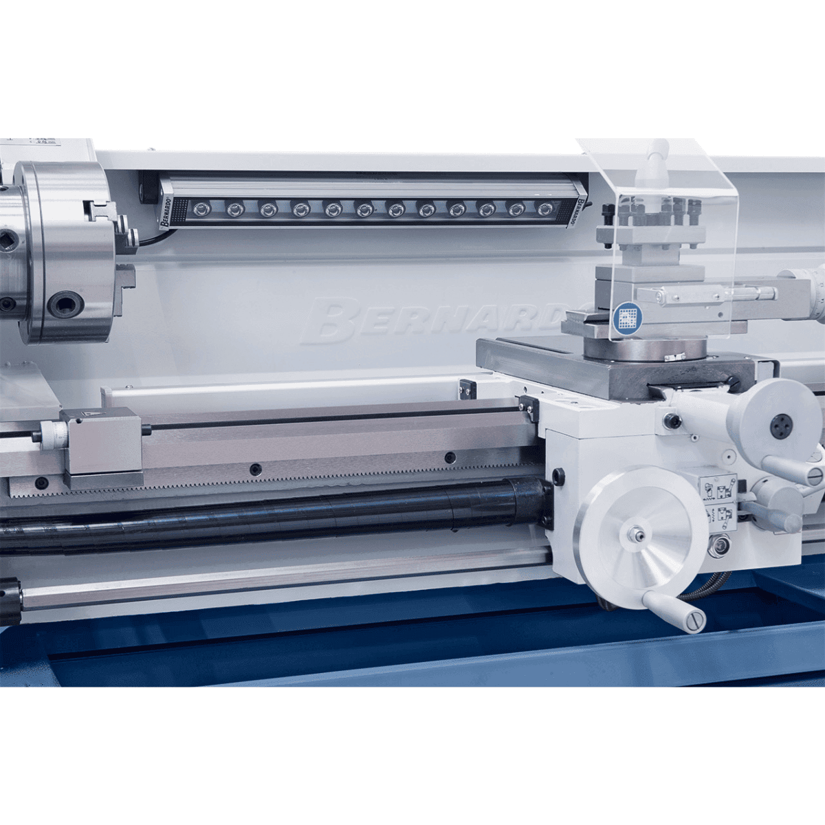 Bernardo Profi 880 G Vario Metal Lathe with 2-axis DRO ES-12 V
