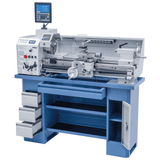 Metal Lathe Bernardo Profi 750 Vario / 230 V with 2-axis Digital Readout