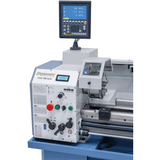 Metal Lathe Bernardo Profi 750 Vario / 230 V with 2-axis Digital Readout