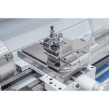 Metal Lathe Bernardo Profi 750 Vario / 230 V with 2-axis Digital Readout