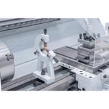 Metal Lathe Bernardo Profi 750 Vario / 230 V with 2-axis Digital Readout