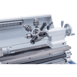 Metal Lathe Bernardo Profi 750 Vario / 230 V with 2-axis Digital Readout