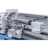 Metal Lathe Bernardo Profi 750 Vario / 230 V with 2-axis Digital Readout