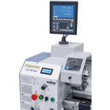 Metal Lathe Bernardo Profi 750 Vario / 230 V with 2-axis Digital Readout