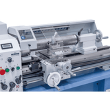 Metal Lathe Bernardo Profi 750 Vario / 230 V with 2-axis Digital Readout