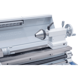 Metal Lathe Bernardo Profi 750 Vario / 230 V with 2-axis Digital Readout