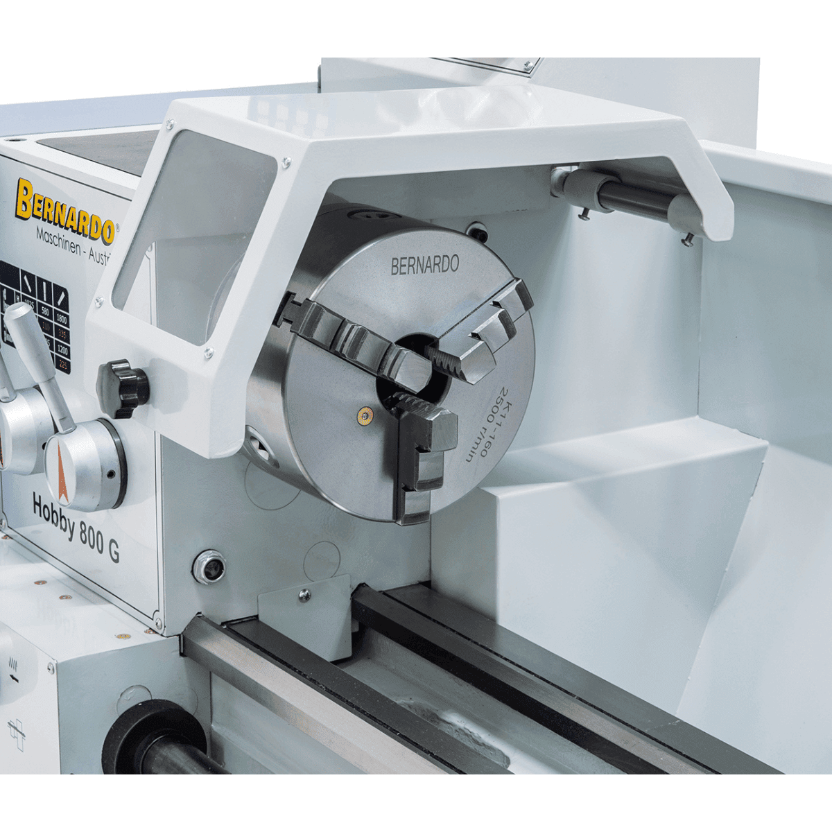 Metal Lathe Bernardo Hobby 800 G 230 V