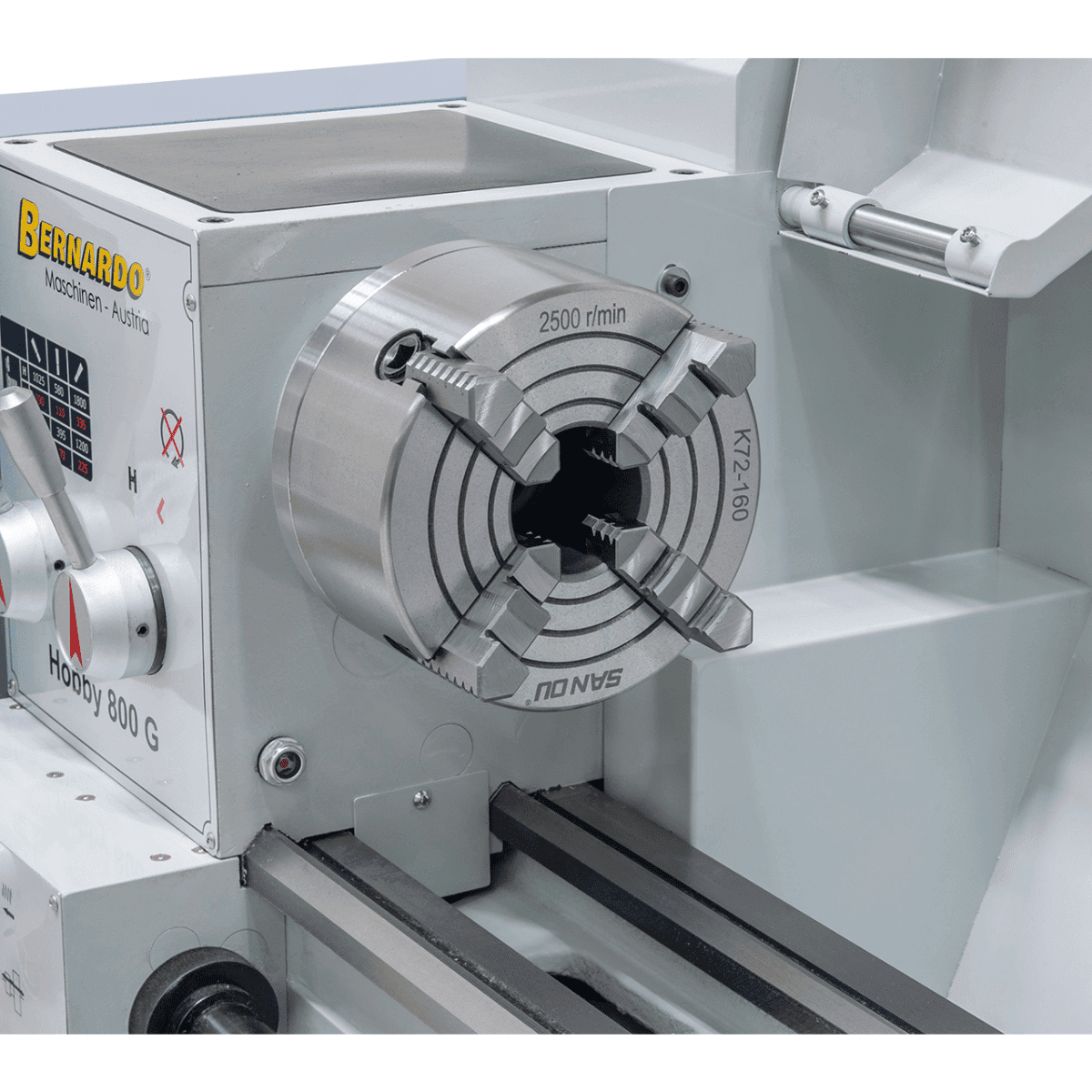 Metal Lathe Bernardo Hobby 800 G 230 V