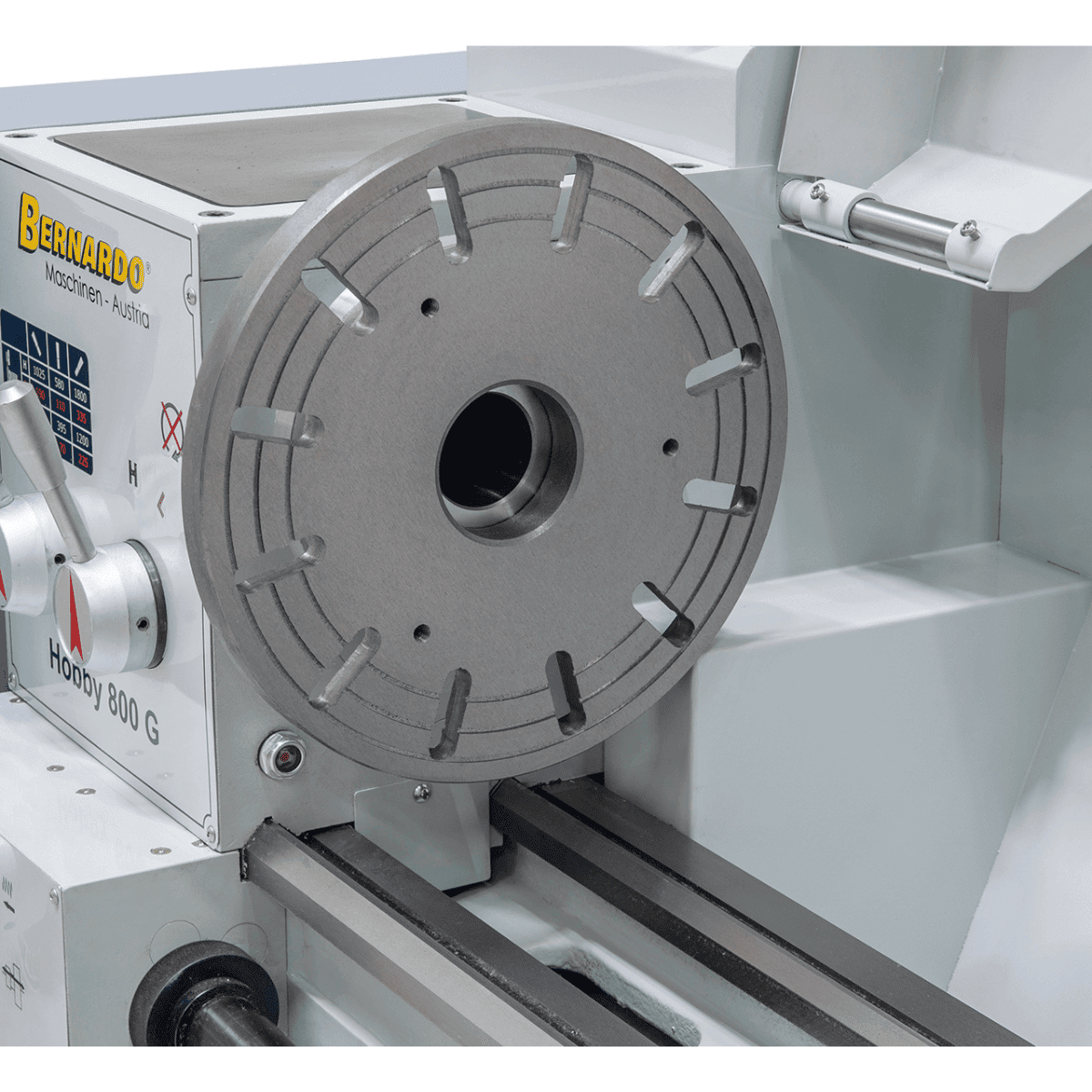 Metal Lathe Bernardo Hobby 800 G 230 V