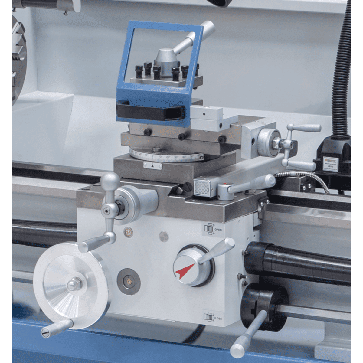 Metal Lathe Bernardo Hobby 800 G 230 V