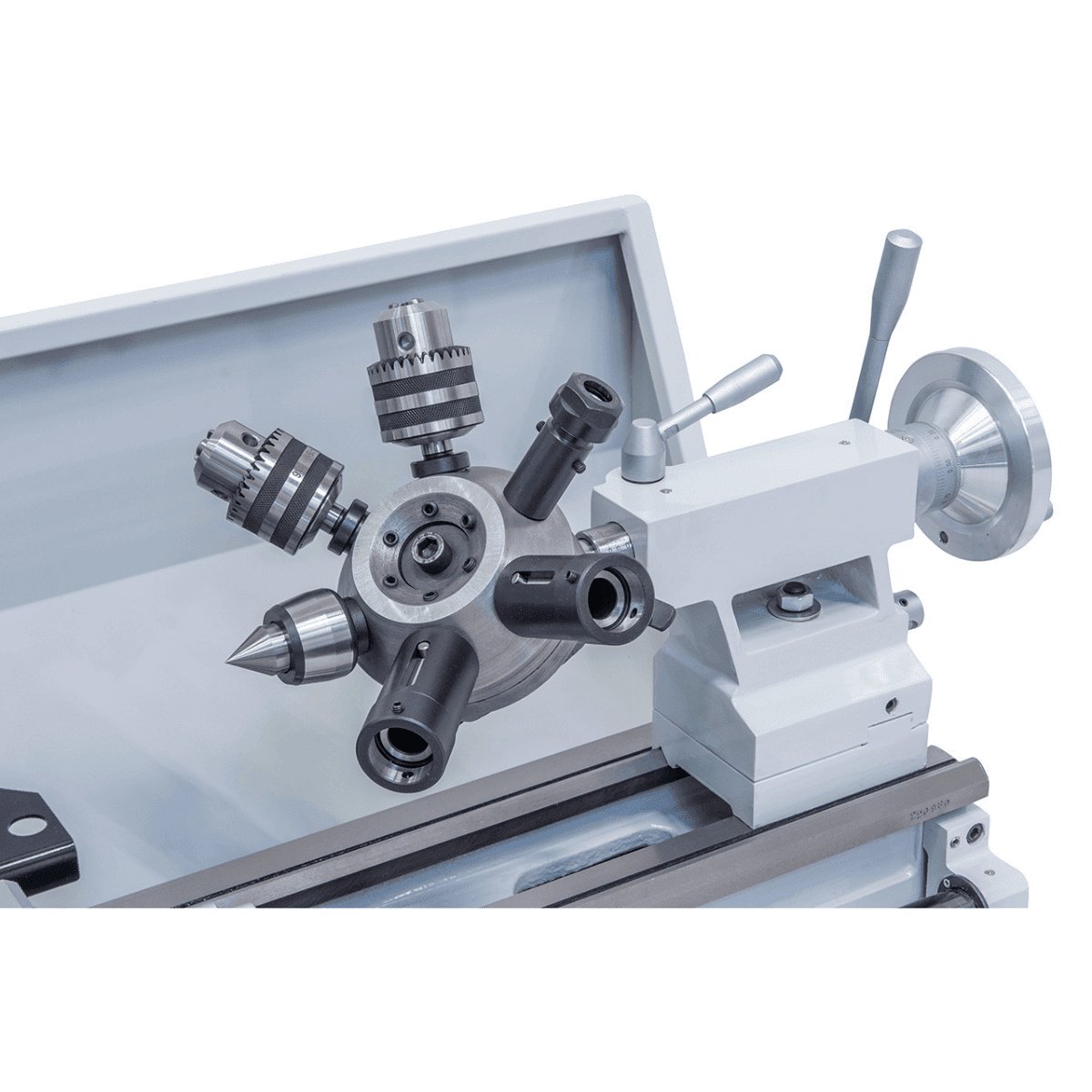 Metal Lathe Bernardo Hobby 800 G 230 V