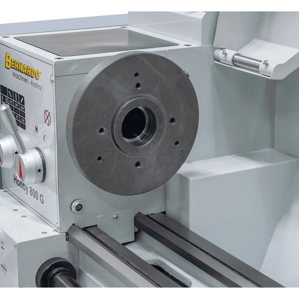 Metal Lathe Bernardo Hobby 800 G 230 V