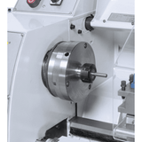 Bernardo Profi 550 Pro / 400V metal lathe with 2-axis digital readout