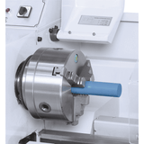 Bernardo Profi 550 Pro / 400V metal lathe with 2-axis digital readout