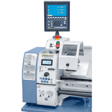 Bernardo Profi 550 Pro / 400V metal lathe with 2-axis digital readout