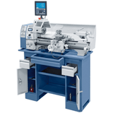 Bernardo Profi 550 Pro / 400V metal lathe with 2-axis digital readout