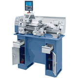 Bernardo Profi 550 Pro / 400V metal lathe with 2-axis digital readout