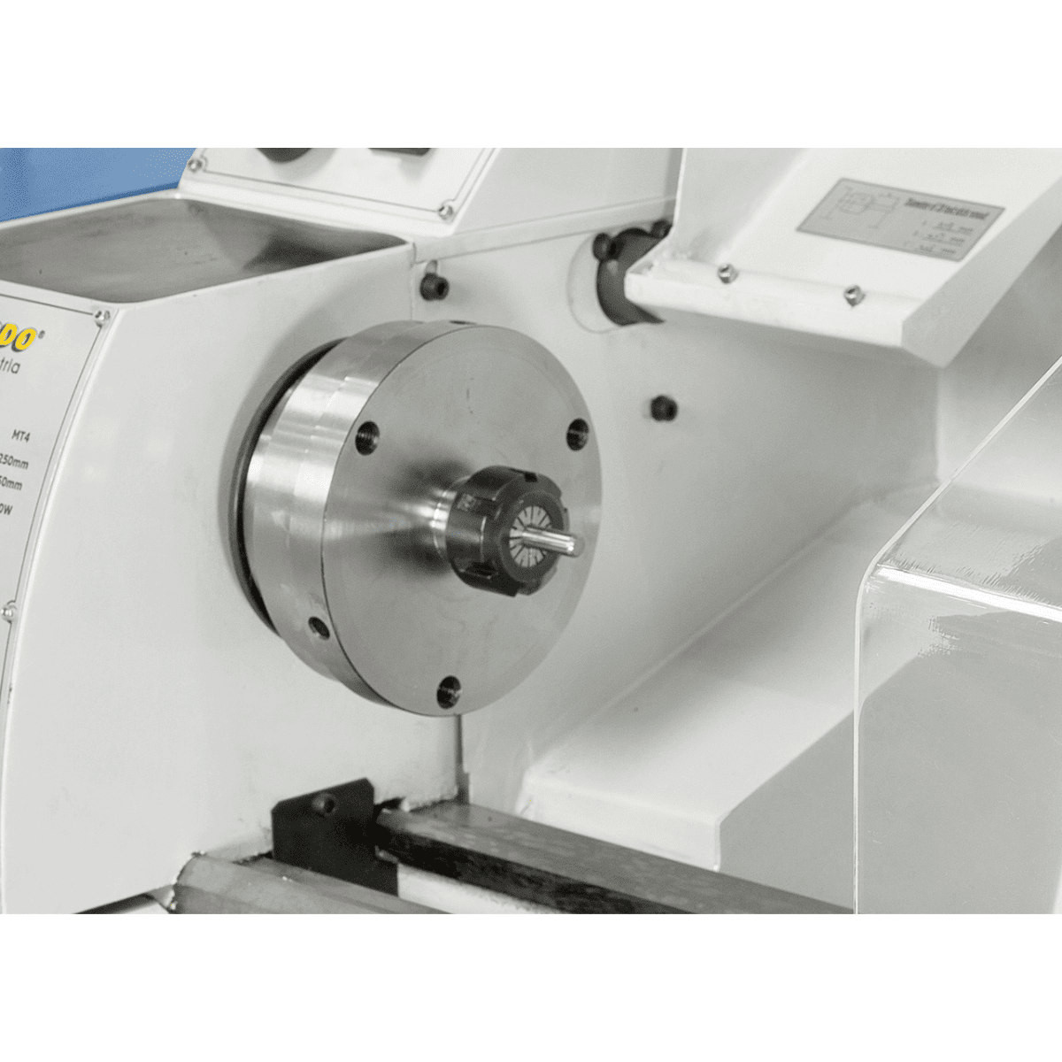 Metal Lathe Bernardo Profi 550 WQV with DRO 2-axis ES-12 V