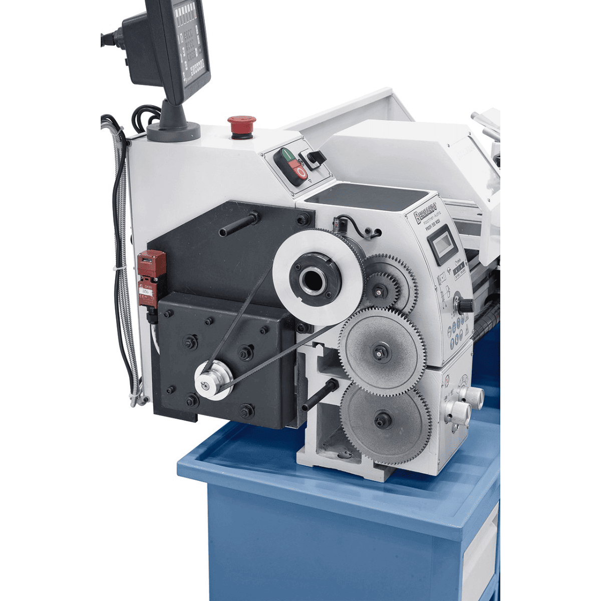 Metal Lathe Bernardo Profi 550 WQV with DRO 2-axis ES-12 V