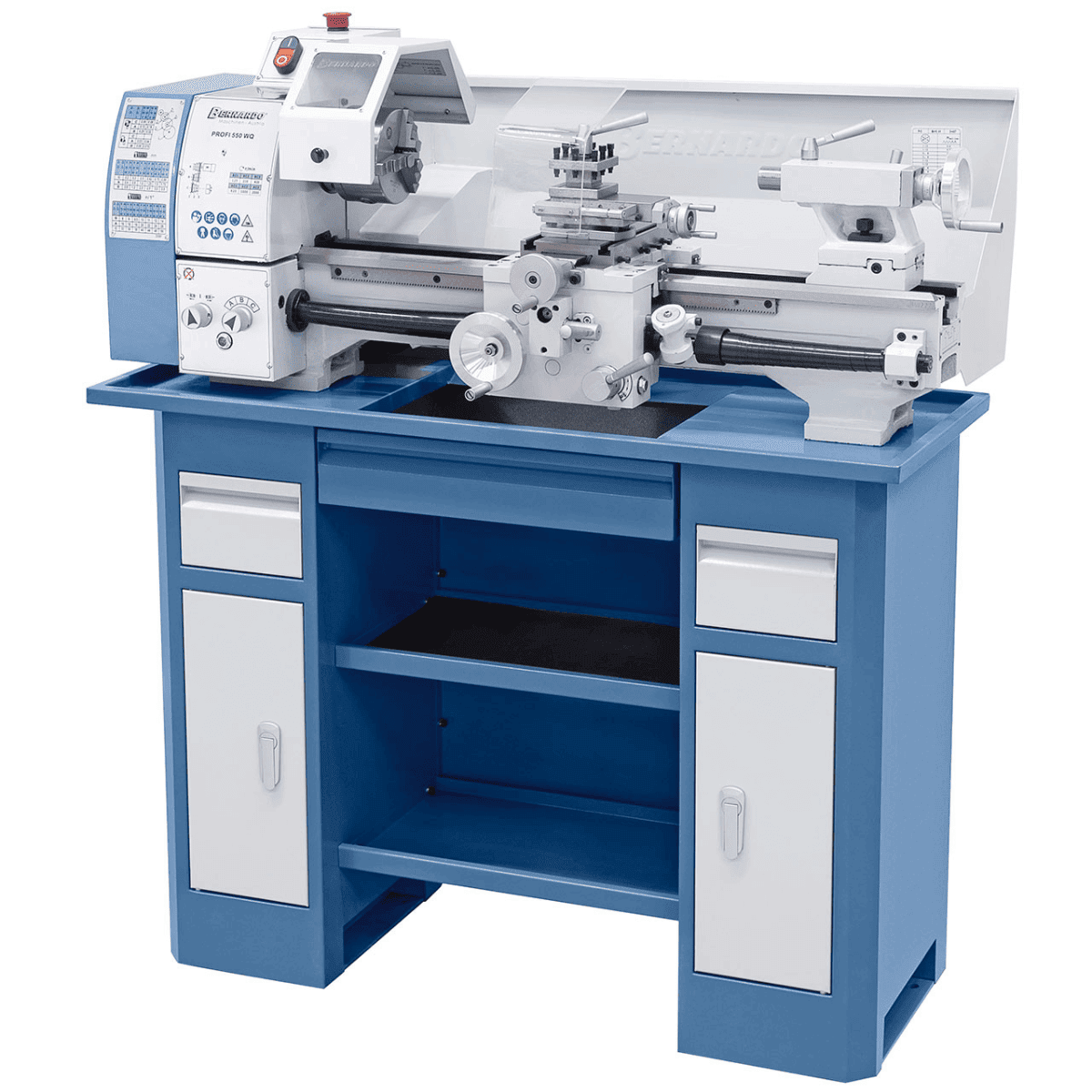 Bernardo Profi 550 WQ Lathe 400 V – Compact and precise
