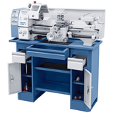 Bernardo Profi 550 WQ Lathe 400 V – Compact and precise