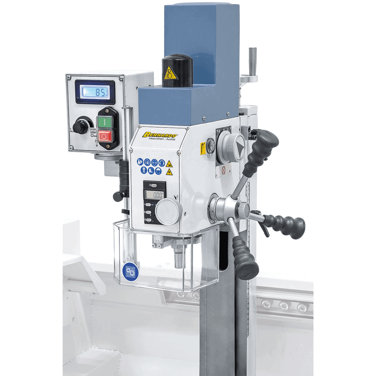 Bernardo Profi 550 WQ Lathe 400 V – Compact and precise