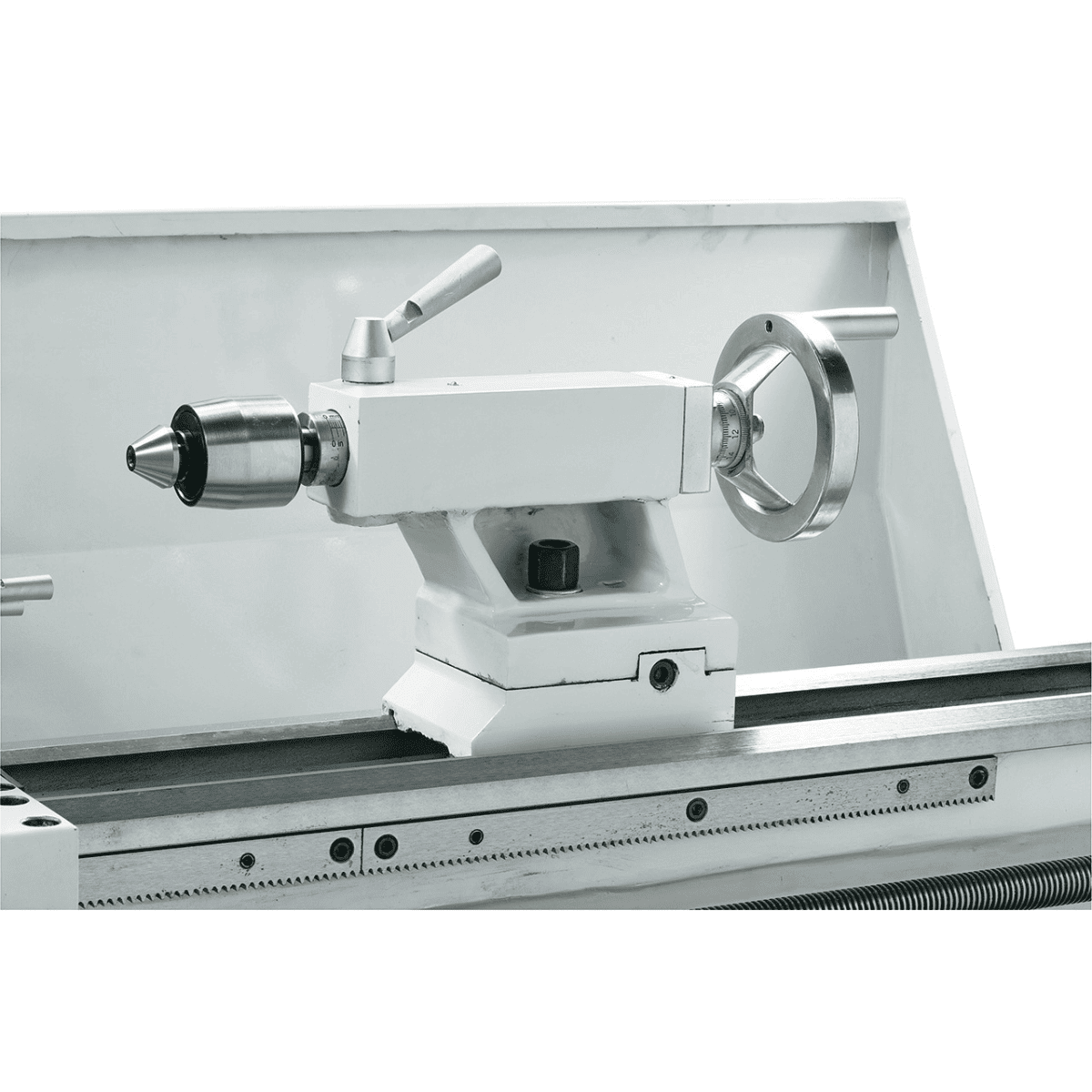 Bernardo Profi 550 WQ Lathe 400 V – Compact and precise