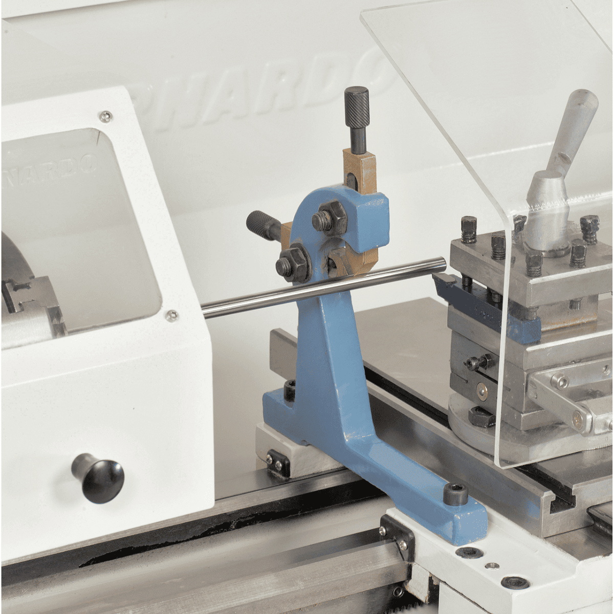 Bernardo Profi 550 WQ Lathe 400 V – Compact and precise