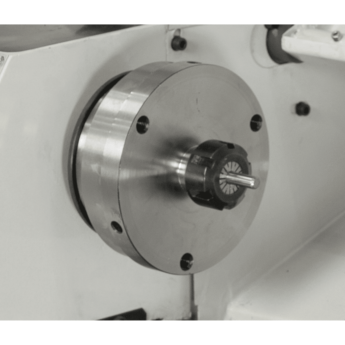 Bernardo Profi 550 WQ Lathe 400 V – Compact and precise
