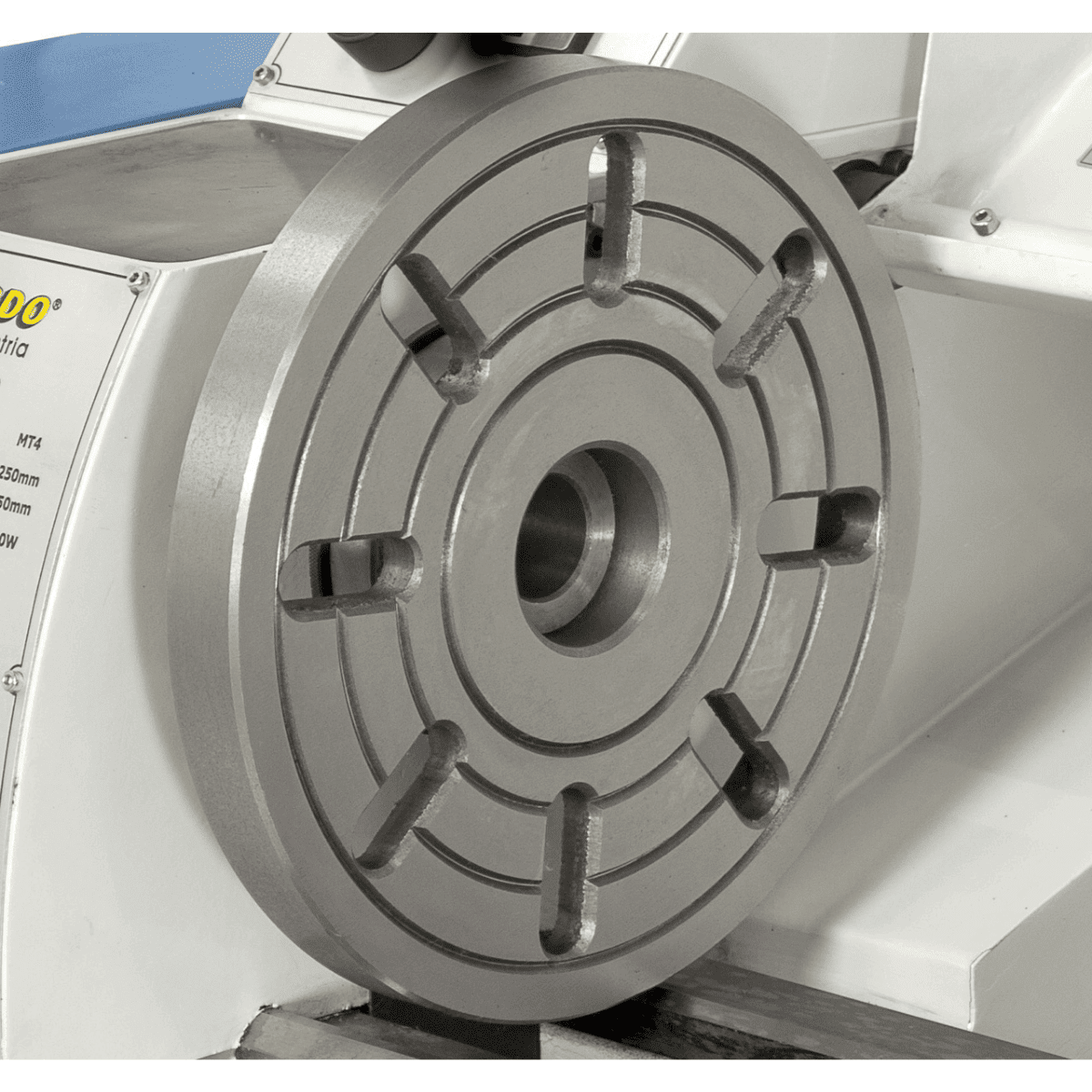 Bernardo Profi 550 WQ Lathe 400 V – Compact and precise