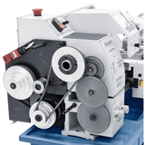 Bernardo Profi 550 WQ Lathe 400 V – Compact and precise