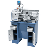 Bernardo Profi 450 S Vario 230V metal lathe with 2-axis DRO DT40